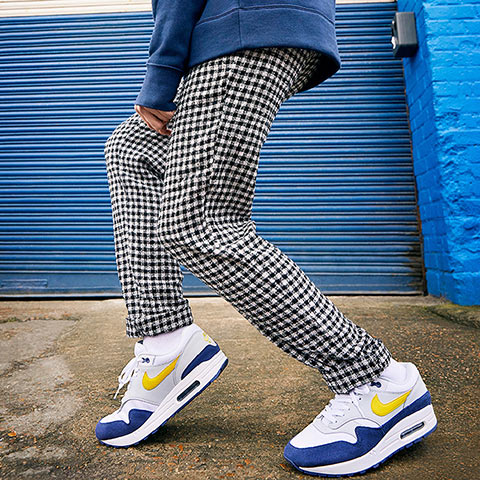air max 1 bleu